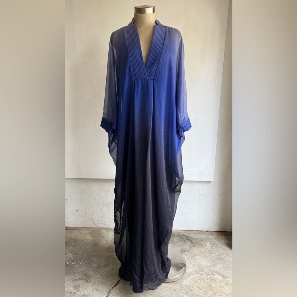 Vintage Halston Heritage Ombré Kaftan